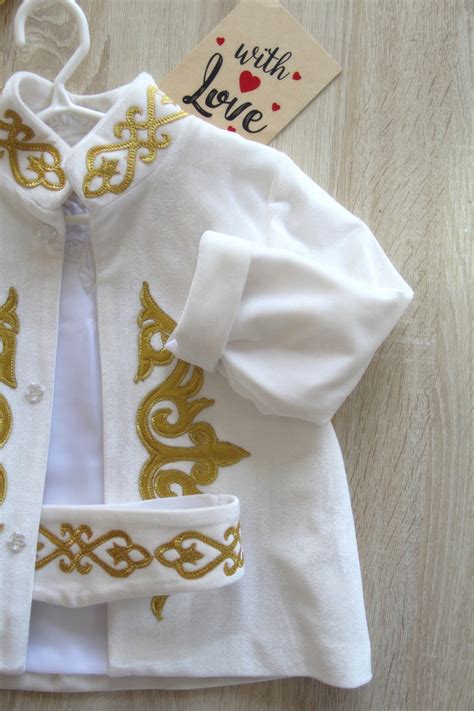 Kazakh National Costume Boys Kazakh Traditional Costume - Etsy