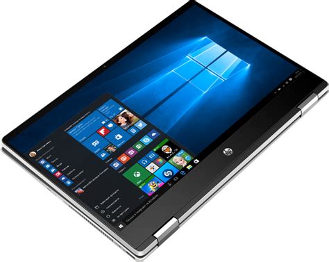 Ноутбук HP Pavilion x360 14-dh0021ur (7GM04EA) Silver – фото, отзывы ...