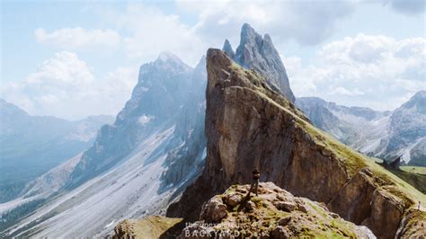 ultimate guide  hiking  seceda ridgeline