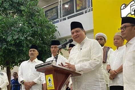 Golkar Berharap Airlangga Tak Terjerat Hukum Usai Mundur Dari Jabatan Ketum