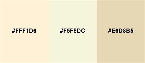 beige color learn  immediately