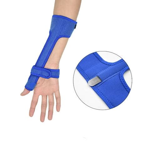 1 Pcs Finger Brace Comfortable Finger Splints For Broken Fingers Adjustable Aluminium Finger ...