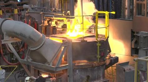 Teesside Electric Arc Furnace Size And Design Revealed Bbc News