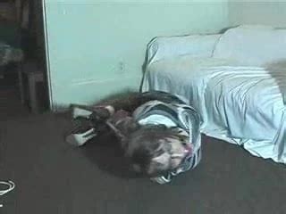 Crosdreser Bound And Gagged Mexican Shemale Bdsm Bdsm Porn Xhamster