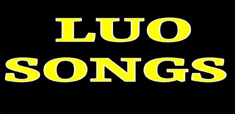 Luo Songs - Ohangla Music APK for Android Download