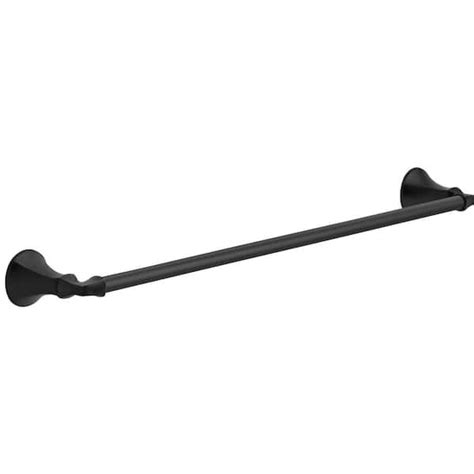 Delta Ashlyn 24 In Wall Mount Towel Bar Bath Hardware Accessory In