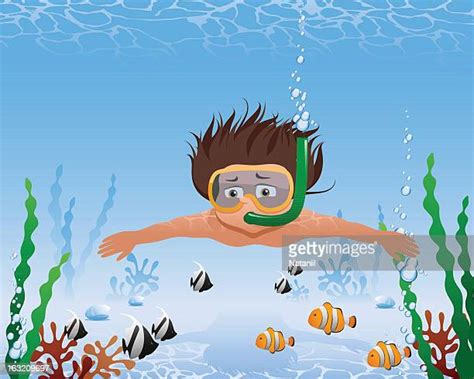 Diving High Res Vector Graphic Getty Images