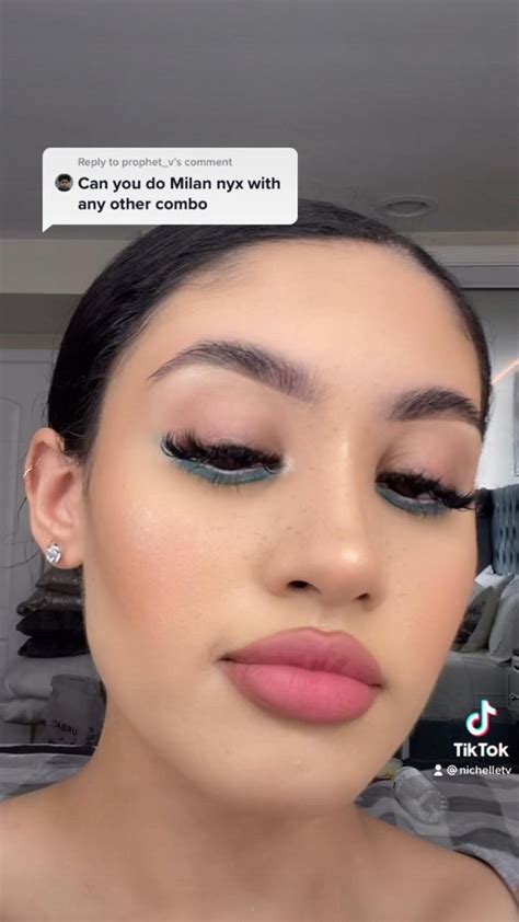 Nude Pink Lip Combo Natural Pink Lips Lip Makeup Nyx Soft Matte Lip Cream