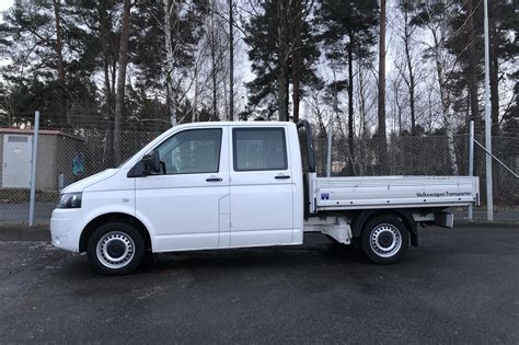 Volkswagen Transporter T5 20 Tdi Pickup 4motion