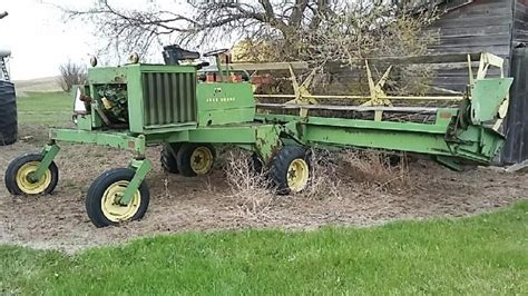 John Deere 800 Sp Swather Rural Regina Regina