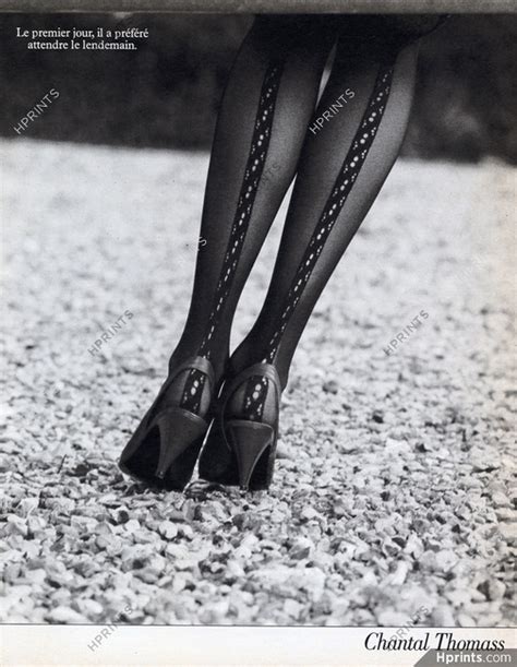 Chantal Thomass Lingerie Vintage Original Prints