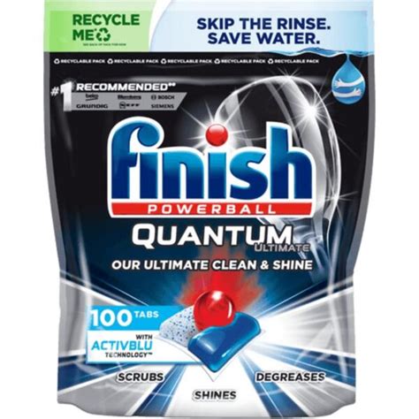 Finish Powerball Quantum Ultimate Dishwasher Tablets Jungle Lk