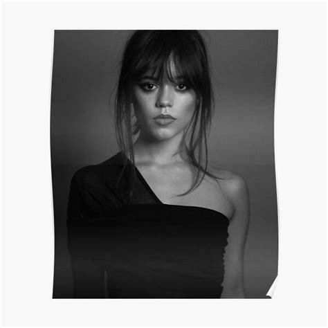 Jenna Ortega Art Premium Matte Vertical Poster