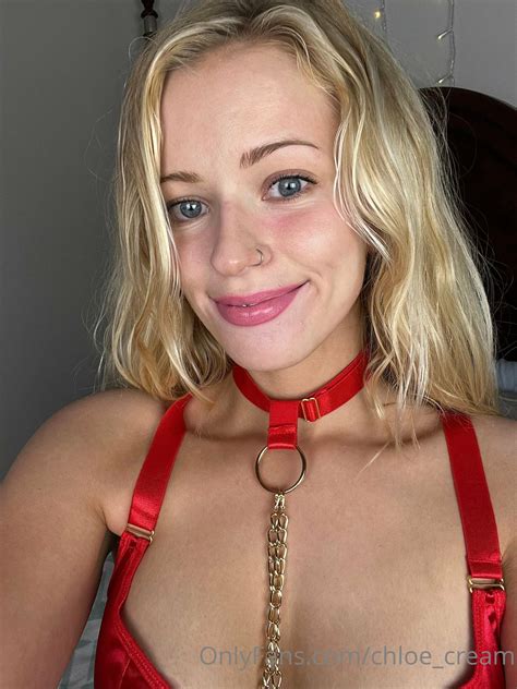 Chloe Cream Chloe Cream Nude OnlyFans Leaks 10 Photos TheFappening