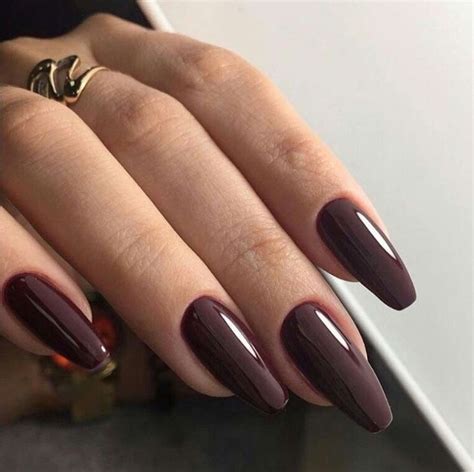 40 Cool Brown Nail Designs To Try In Fall The Glossychic Artofit