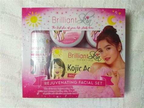 Original Brilliant Skin Essentials Rejuvenating Facial Set Lazada Ph