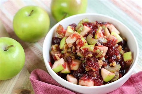 Apple Cranberry Walnut Salad Recipe Saving Dollars And Sense