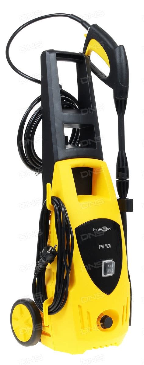 Мойка высокого давления FinePower FPW 1600 | отзывы