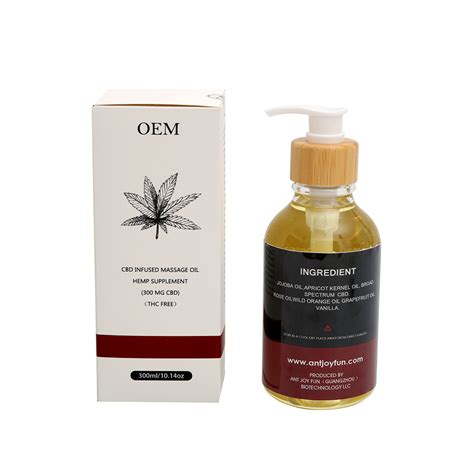 Private Label Hot Sex Edible Full Body Massage Oil Massage Oil And Skin Care