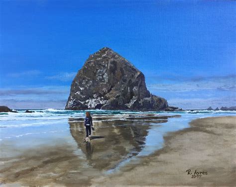 Pin By Ron Ayres On Oil Paintings Natural Landmarks Oil Painting