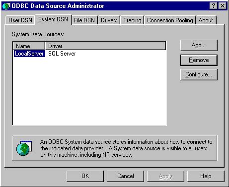 making  connection  oracle  sql server  journal