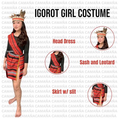 traditional wear igorot ifugao ati atihan costume  boys