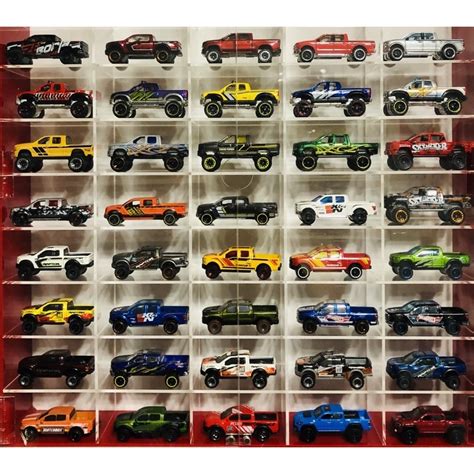 40台皮卡 不重複 風火輪 hot wheels Ford F150 F 150 raptor 模型車 大腳車悍馬越野車 蝦皮購物