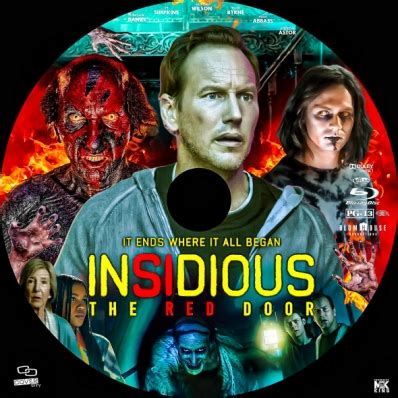 Covercity Dvd Covers Labels Insidious The Red Door