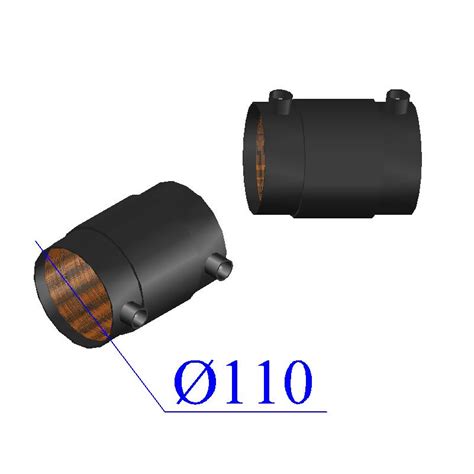 Муфта ПНД электросварная D 110 ПЭ 100 SDR 11 — "ОМ-ТС"
