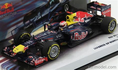 MINICHAMPS 413120201 Masstab 1 43 RED BULL F1 RB8 RED BULL N 1