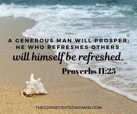 Be Generous Daily Bible Verse Verse Of The Day Proverbs 11