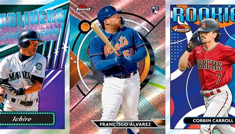 2023 Topps Finest Baseball Checklist, Box Info, Release Date