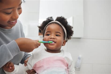 Childrens Oral Health Care For Babies And Toddlers