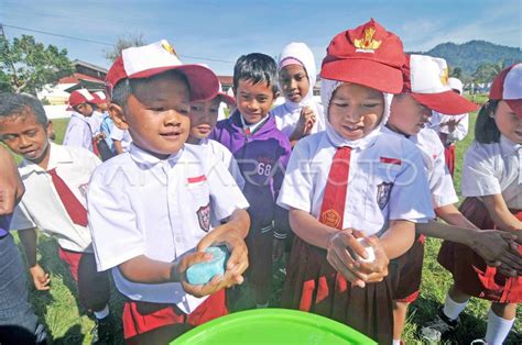 Belajar Hidup Sehat Sejak Dini Antara Foto