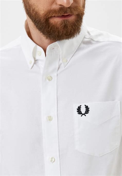 Рубашка Fred Perry, цвет: белый, RTLACC267601 — купить в интернет ...