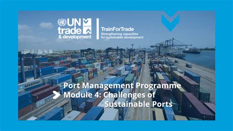 Tanzania Trainfortrade Modern Port Management Course Module Cycle