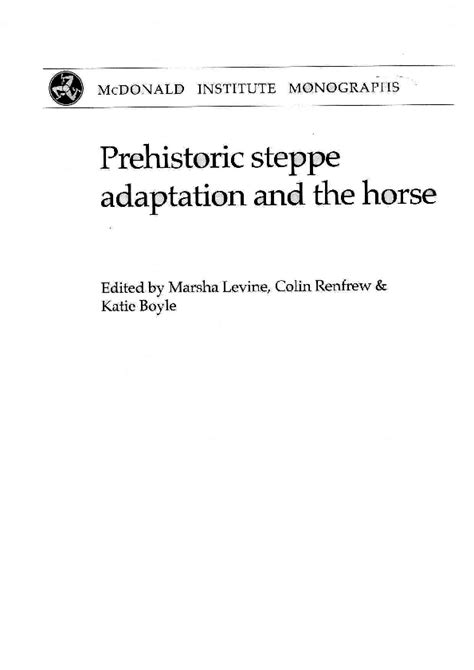 Pdf Farmers And Pastoralists Of The Pontic Lowland During The Late