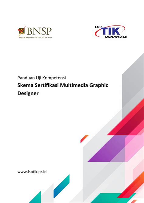 Pdf Skema Sertifikasi Multimedia Graphic Designer Dokumen Tips