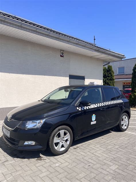 Wynajem Aut Taxi Uber Bolt Rent Car Skoda Fabia Lpg Pozna Je Yce Olx Pl