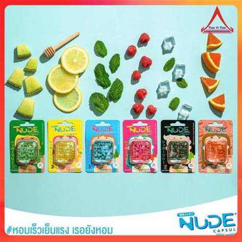 Thai Product Nude Capsule Nude Capsule Sugar Free Mouth Deodorant