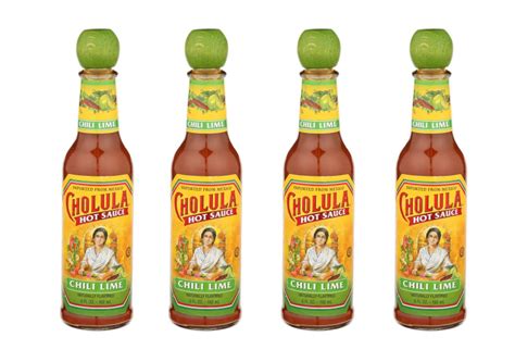 Amazon Cholula Hot Sauce Chili Lime Ounce Pack Of Grocery Gourmet Food