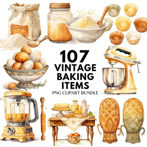 For Baking Vintage