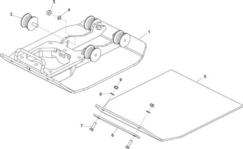 Altrad Belle Pcel E Compactor Plate Spare Parts Baseplate Assembly