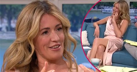 Cat Deeley S Stunning Nude Outfit Today Is A Snip At