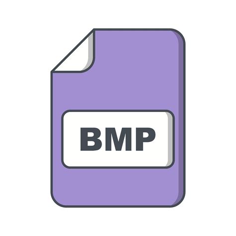 bmp vector art icons  graphics