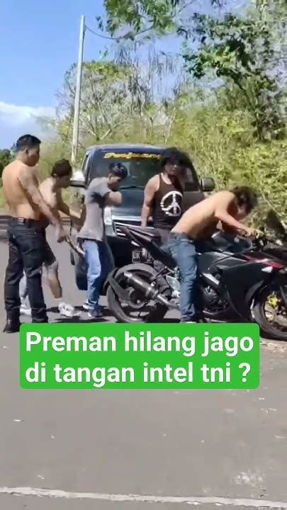 Preman Babak Belur Salah Sasaran Palak Intel Kopasus Shorts Youtube