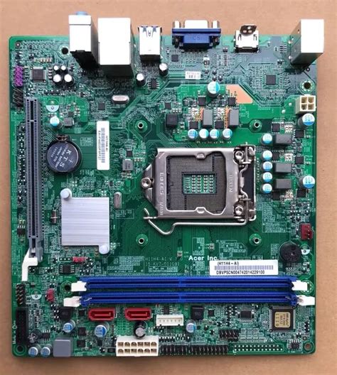 H11H4 AI Для Acer E430 Настольная Материнская Плата DDR4 LGA1151 ...