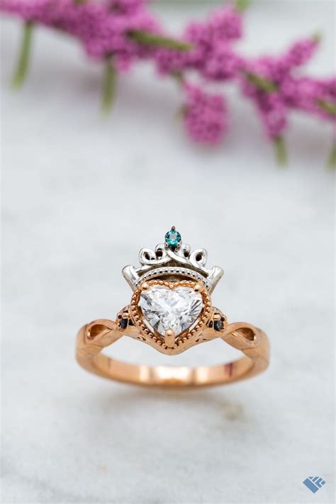 A Pretty Princess Ring A Bit Regal A Bit Whimsical And Hints At The