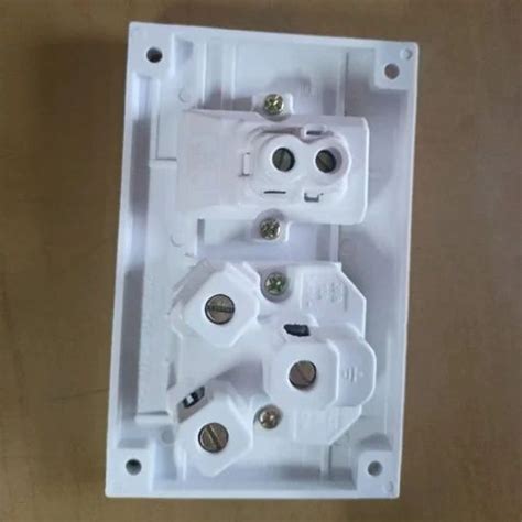 16A Polycarbonate Anchor PVC Electrical Switch Socket Board IP Rating