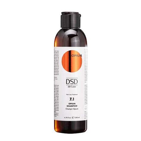 DSD Deluxe Opium Shampoo plaukų šampūnas su placentos ekstraktu, nuo ...
